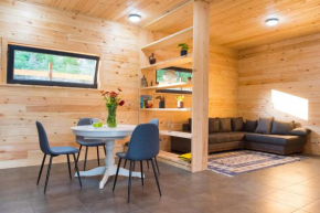 Incredibly cozy six-person villa with a private yard, mountain views, kitchen, bath and living room Svaneti Countryside 2